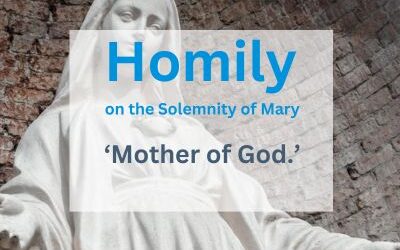 Homily on the Solemnity of Mary, Mother of God – 1 January 2026