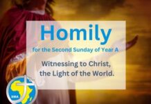 Homily for the Second Sunday of Year A – 18th January 2026