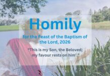 Homily for the Feast of the Baptism of the Lord, 2026