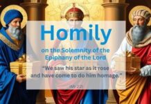 Homily on the Solemnity of the Epiphany of the Lord