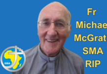 A tribute to Fr Michael McGrath, SMA – by +Gerald Musa, Bishop of Katsina