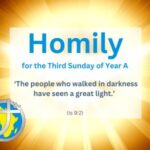 Homily for the 3rd Sunday of Ordinary Time 2026