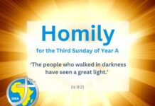 Homily for the 3rd Sunday of Ordinary Time 2026
