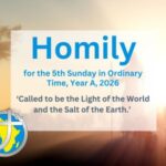 Homily for the 5th Sunday in Ordinary Time, Year A, 2026