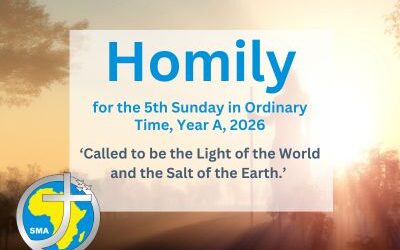 Homily for the 5th Sunday in Ordinary Time, Year A, 2026