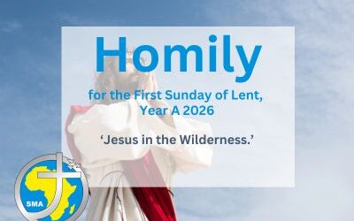 Homily for the First Sunday of Lent – Year A 2026