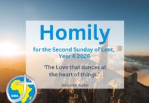 Homily for the Second Sunday of Lent 2026