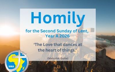 Homily for the Second Sunday of Lent 2026