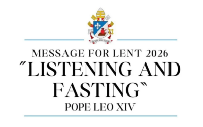 MESSAGE OF POPE LEO XIV FOR LENT 2026