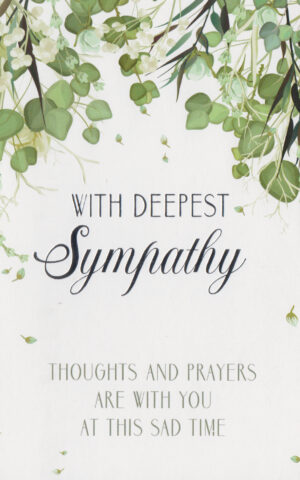 With Deepest Sympathy
