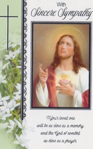 With Sincere Sympathy