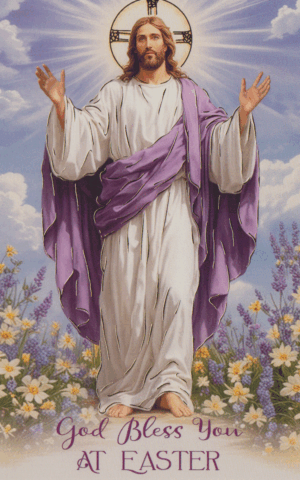 God Bless You At Easter