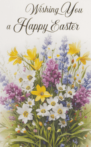 Wishing You A Happy Easter