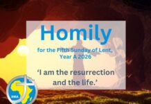 Homily for 5th Sunday of Lent 2026