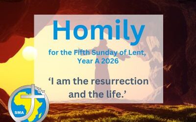 Homily for 5th Sunday of Lent 2026
