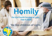 Homily for the Fourth Sunday of Lent 2026