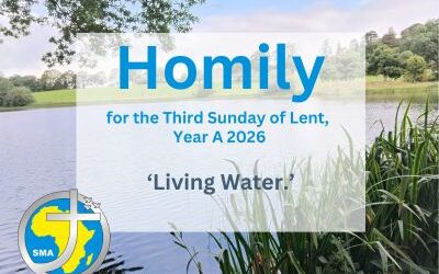 Homily for the 3rd Sunday of Lent, 2026