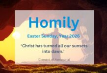 Homily for Easter Sunday 2026
