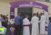 The “Ahonhon Center,” for the treatment of brain disorders, inaugurated by the Togolese Province of the Society of African Missions