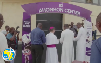The “Ahonhon Center,” for the treatment of brain disorders, inaugurated by the Togolese Province of the Society of African Missions