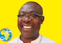 Mgr Dennis Kofi Agbenyadzi SMA, Appointed Metropolitan Archbishop of Berbérati