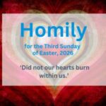 Homily for the Third Sunday of Easter 2026