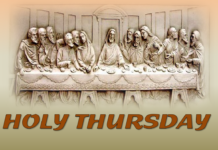 Holy Thursday 2026 – Homily