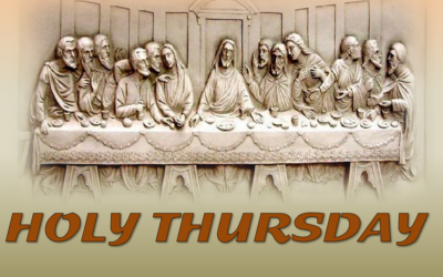 Holy Thursday 2026 – Homily