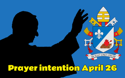 THE POPE’S PRAYER INTENTION FOR april 2026 | For priests in crisis