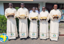 SMA Deacons Ordained in Ibadan, Nigeria