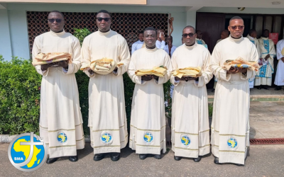SMA Deacons Ordained in Ibadan, Nigeria