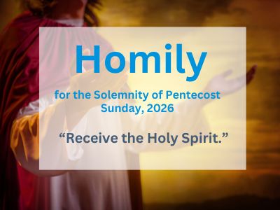 for the Solemnity of Pentecost Sunday, 2026