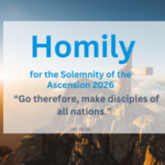 Homily for the Solemnity of the Ascension 2026
