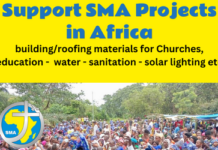 Irish Province Supporting SMA Projects in Africa