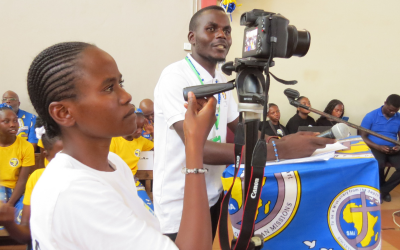 SMA Media Centre, Ndola, Zambia  – Fr Tom Casey SMA