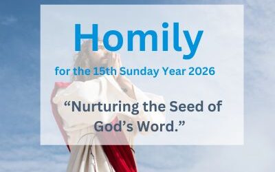 Homily for the 15th Sunday of Ordinary Time, Year A