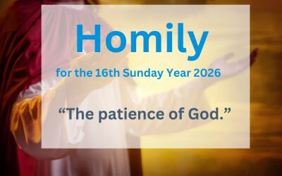 Homily for the 16th Sunday of Ordinary Time, Year A