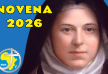 NOVENA in honour of St Thérèse – join Ceremonies from Dromantine and Blackrock Road via Webcam