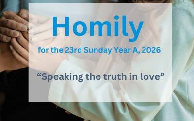 Homily for the 23rd Sunday of Ordinary Time 2026