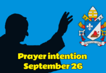 THE POPE’S PRAYER INTENTION For the care of water | September 2026