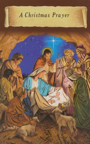 A Christmas Prayer Stable