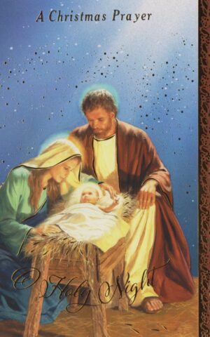 A Christmas Prayer Blue Stars