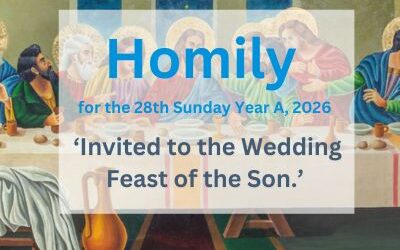 Homily for the 28th Sunday of the Year 2026