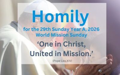 Homily for the 29th Sunday of the Year: 2026
